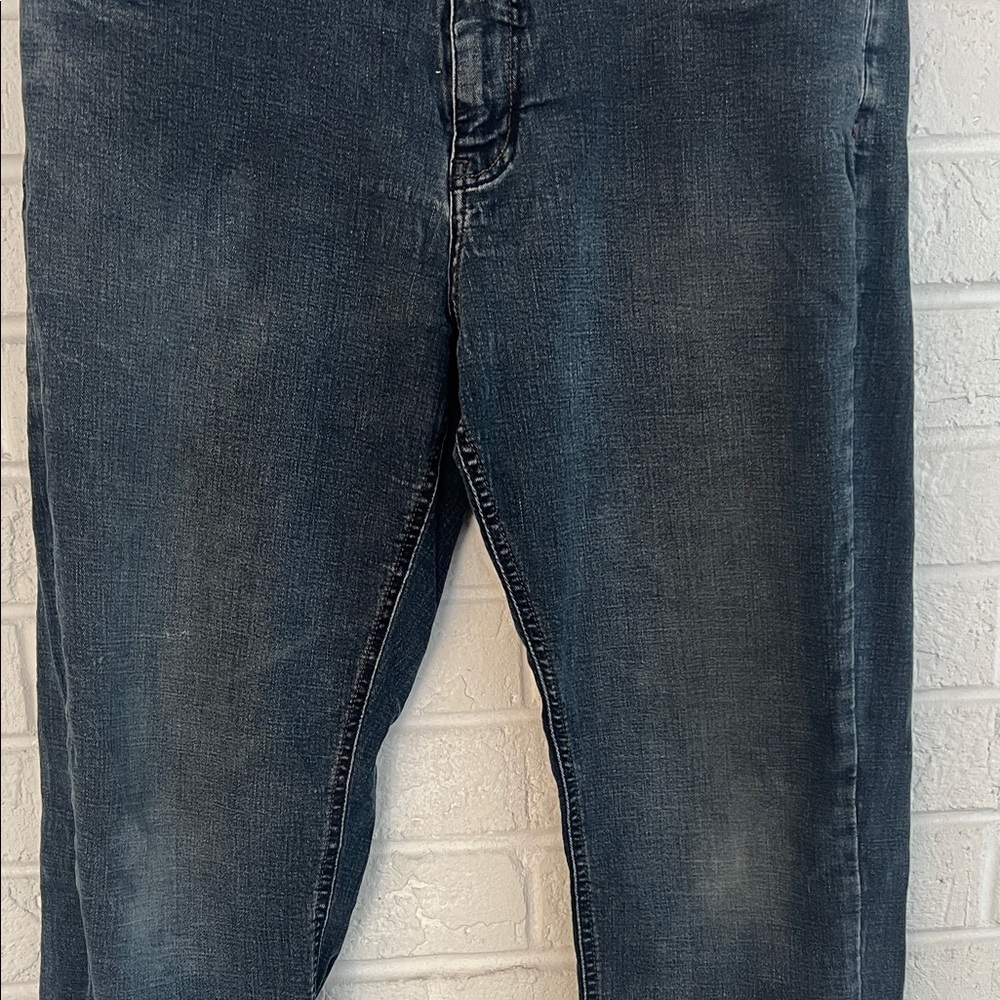 Wrangler Dark Blue Straight Jeans size 36 x 34 - Picture 3 of 11